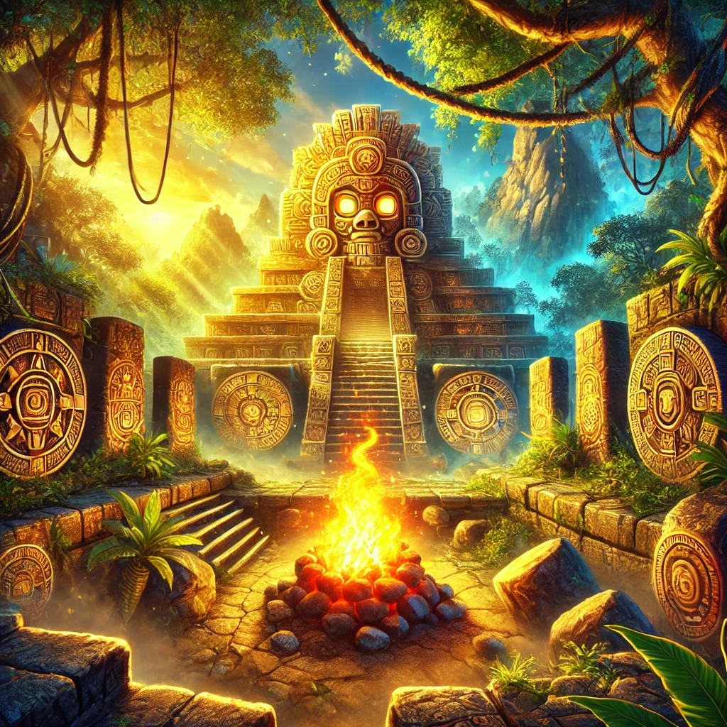 Aztec Blaze: The Awakening